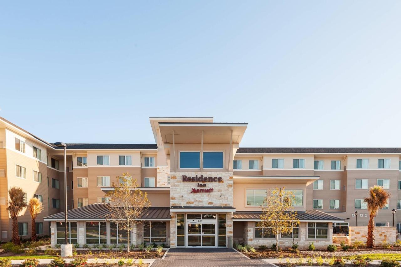 Residence Inn By Marriott Austin Airport Buitenkant foto