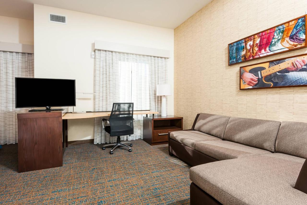 Residence Inn By Marriott Austin Airport Buitenkant foto
