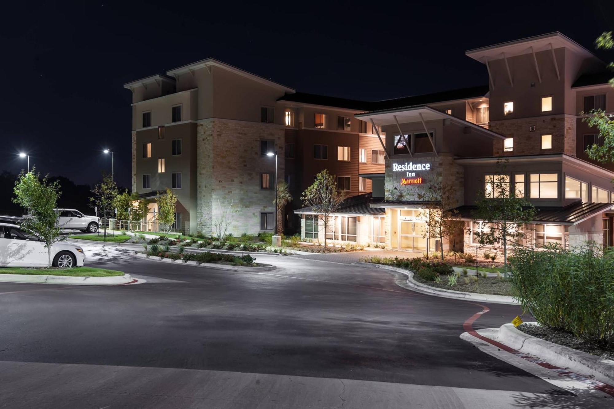 Residence Inn By Marriott Austin Airport Buitenkant foto