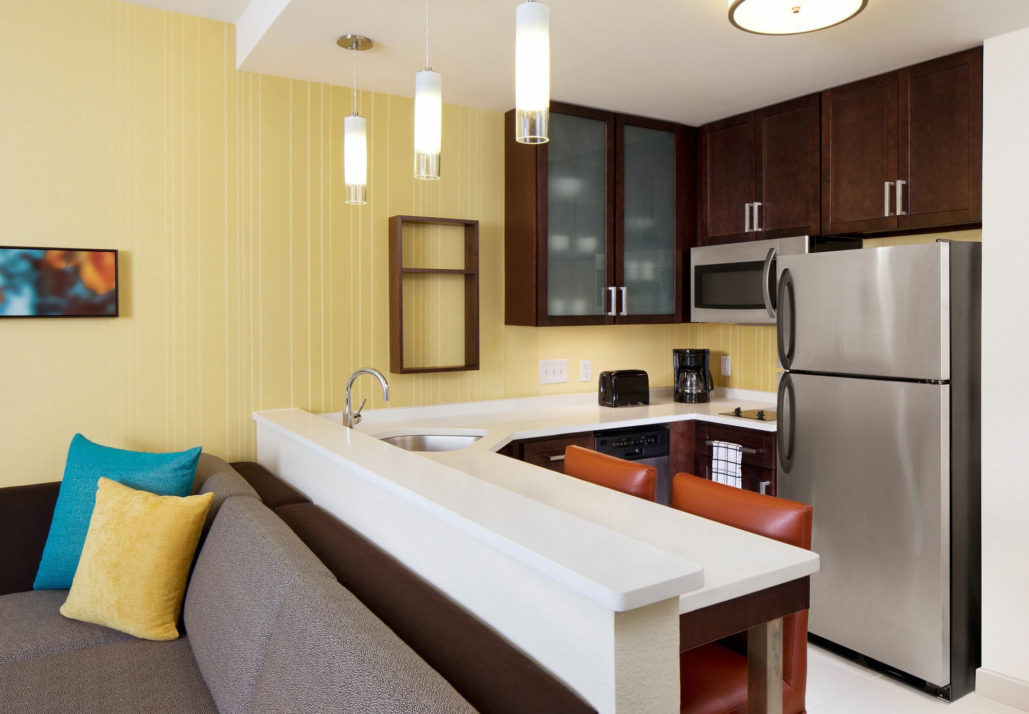 Residence Inn By Marriott Austin Airport Buitenkant foto