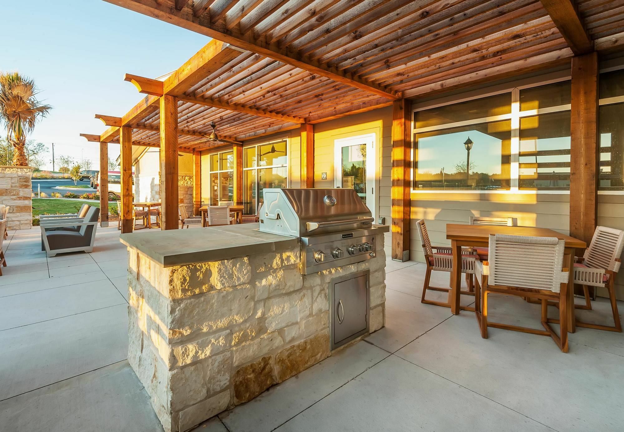 Residence Inn By Marriott Austin Airport Buitenkant foto